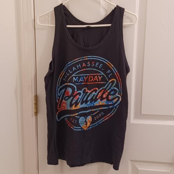 Mayday Parade Black Tank - Picture 1 of 3